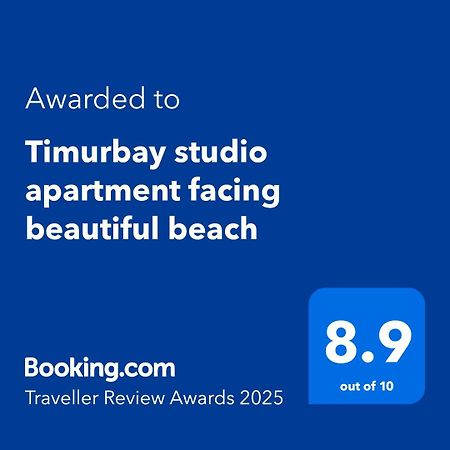 Timurbay Studio Apartment Facing Beautiful Beach Kuantan Exteriér fotografie