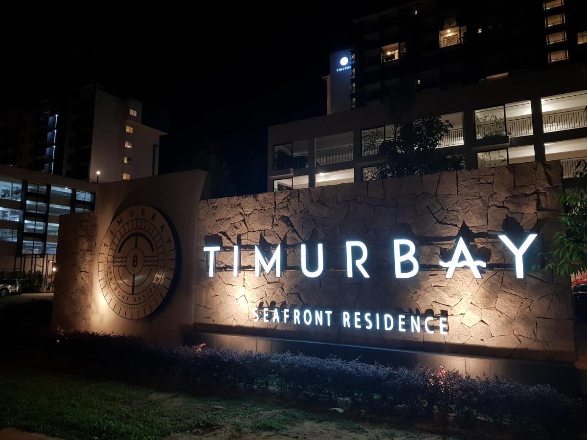 Timurbay Studio Apartment Facing Beautiful Beach Kuantan Exteriér fotografie