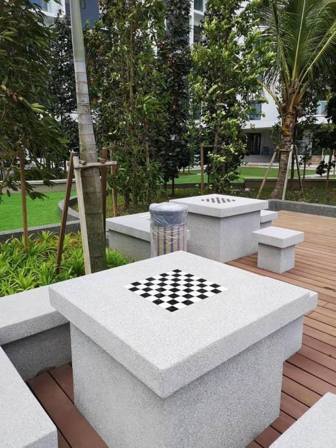 Timurbay Studio Apartment Facing Beautiful Beach Kuantan Exteriér fotografie